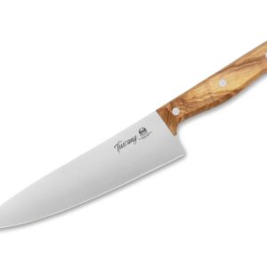 Due Cigni Tuscany Kitchen Knife Large Olive