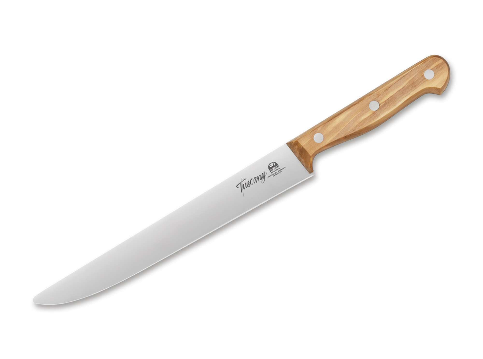 Due Cigni Tuscany Slicer Knife Olive