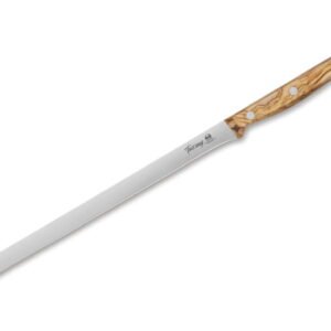 Due Cigni Tuscany Prosciutto Knife Olive