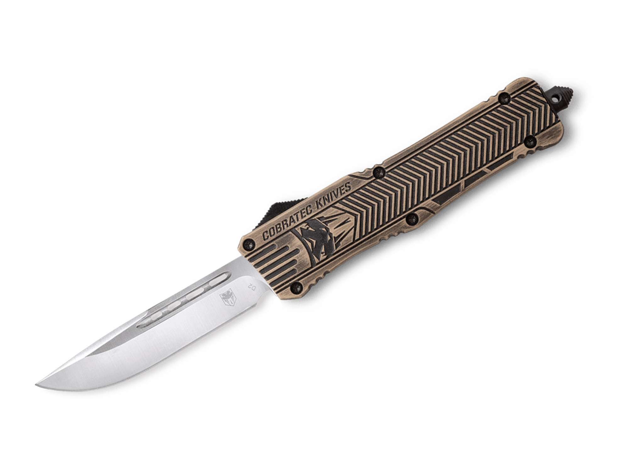 CobraTec Large Desert Sand Distressed CTK-1 Drop