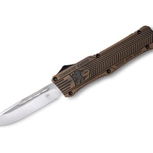CobraTec Large Bronze Distressed CTK-1 Drop