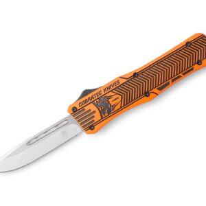 CobraTec Medium Hunter Orange Graphite Black CTK-1 Drop