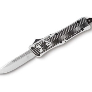 CobraTec Small Arctic White Graphite Black CTK-1 Drop