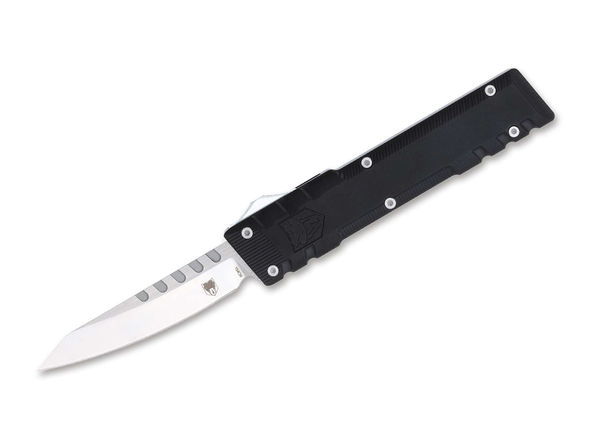 CobraTec Gentlemans Black CM154 Drop