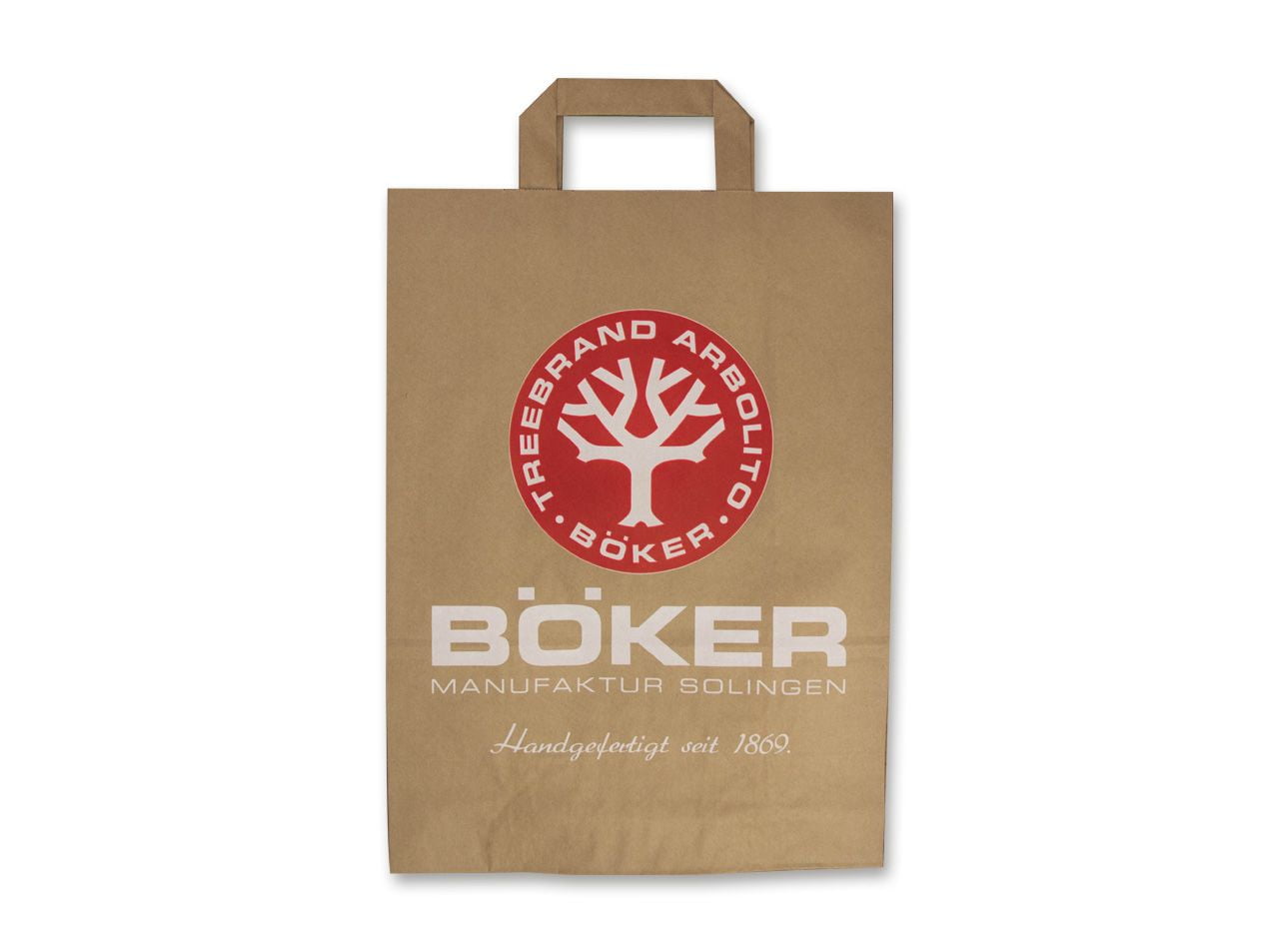 Böker Manufaktur Solingen Shopping Bag Paper