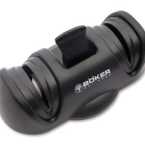 Böker Manufaktur Solingen Two-Stage Suction Cup Roller Sharpener