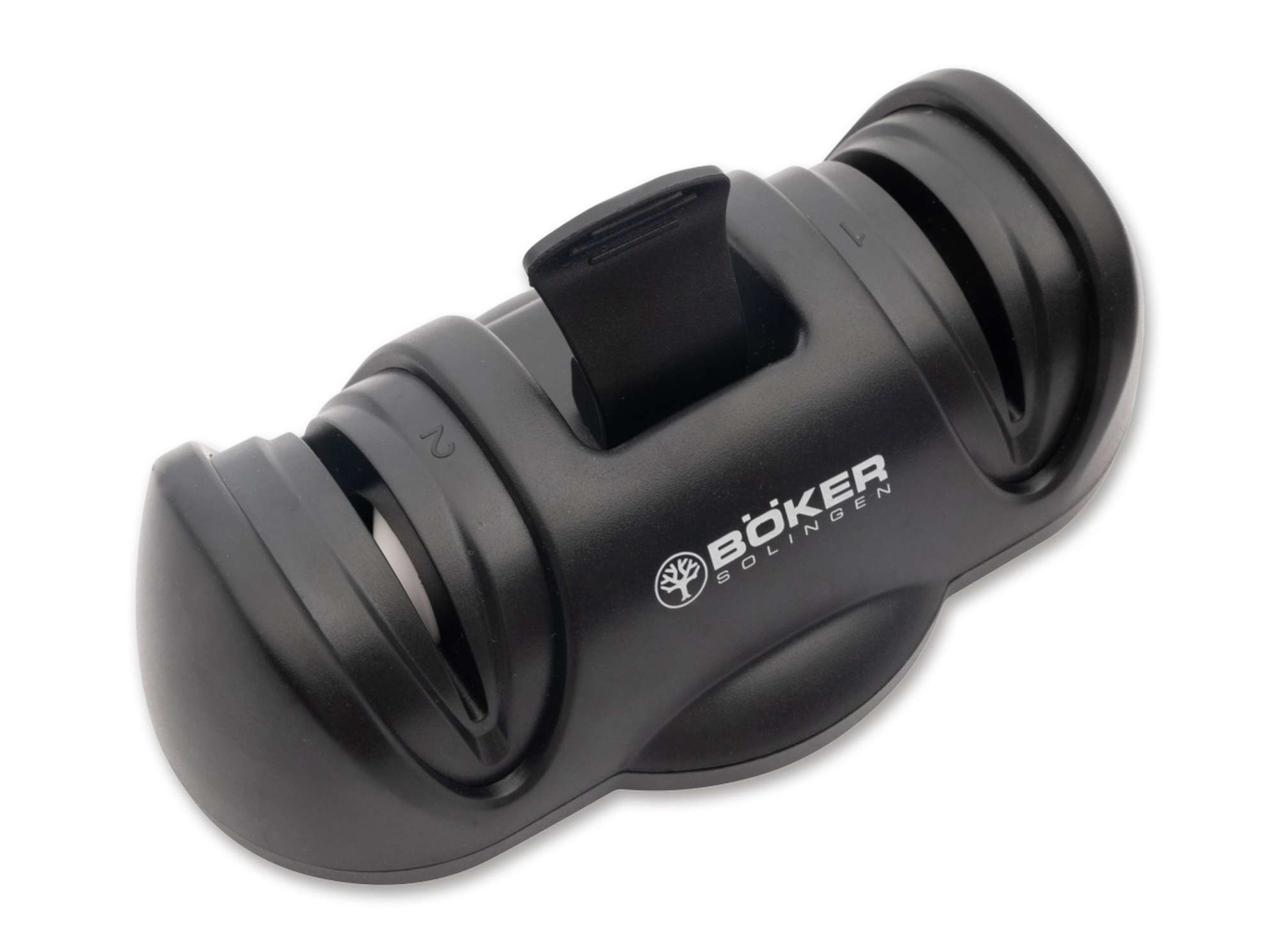 Böker Manufaktur Solingen Two-Stage Suction Cup Roller Sharpener