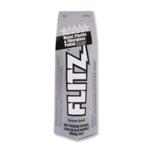 Flitz Metal, Plastic & Fiberglass Polish Paste 150 g