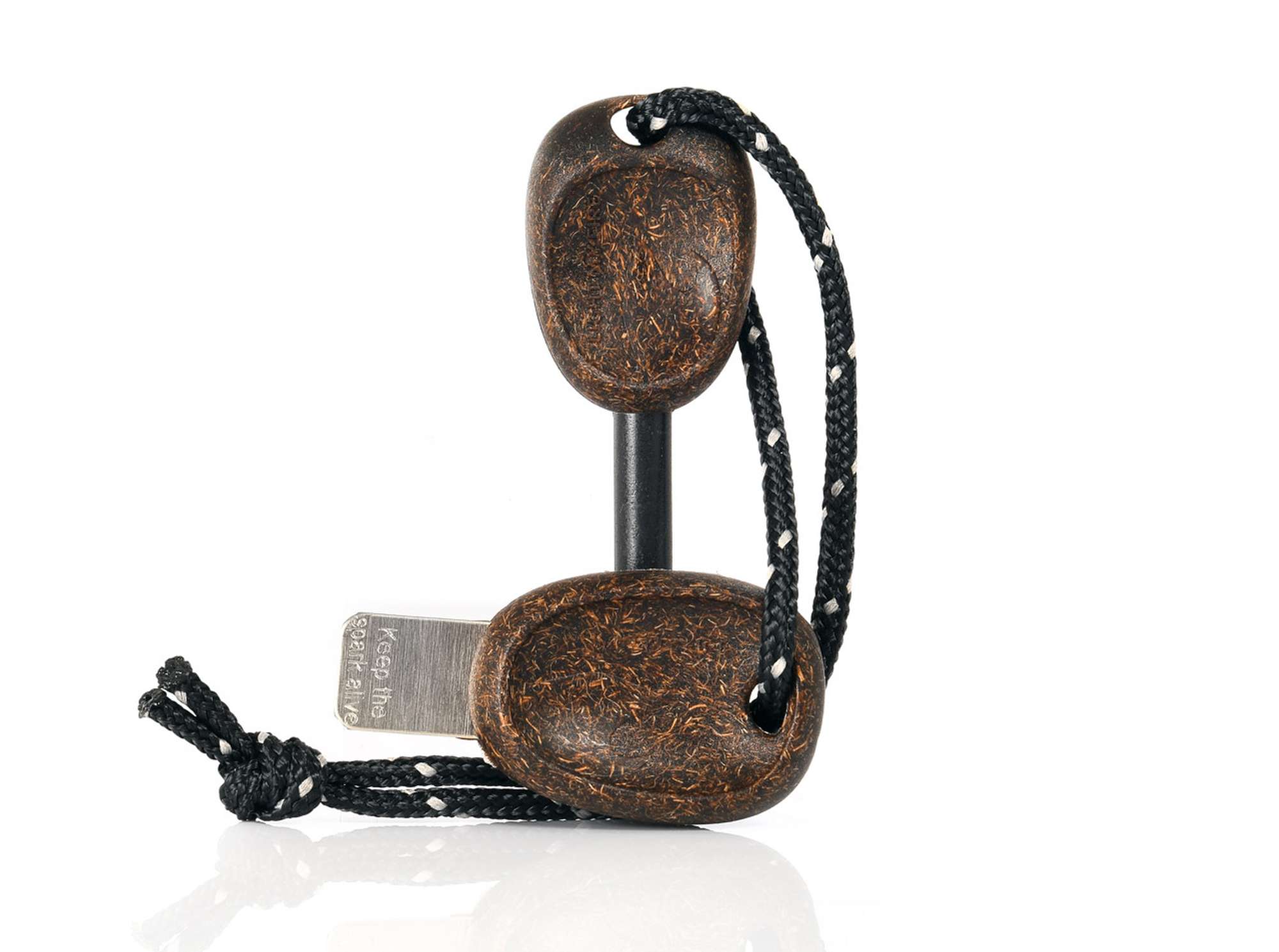 Light My Fire Swedish FireSteel Bio Scout Cocoshell
