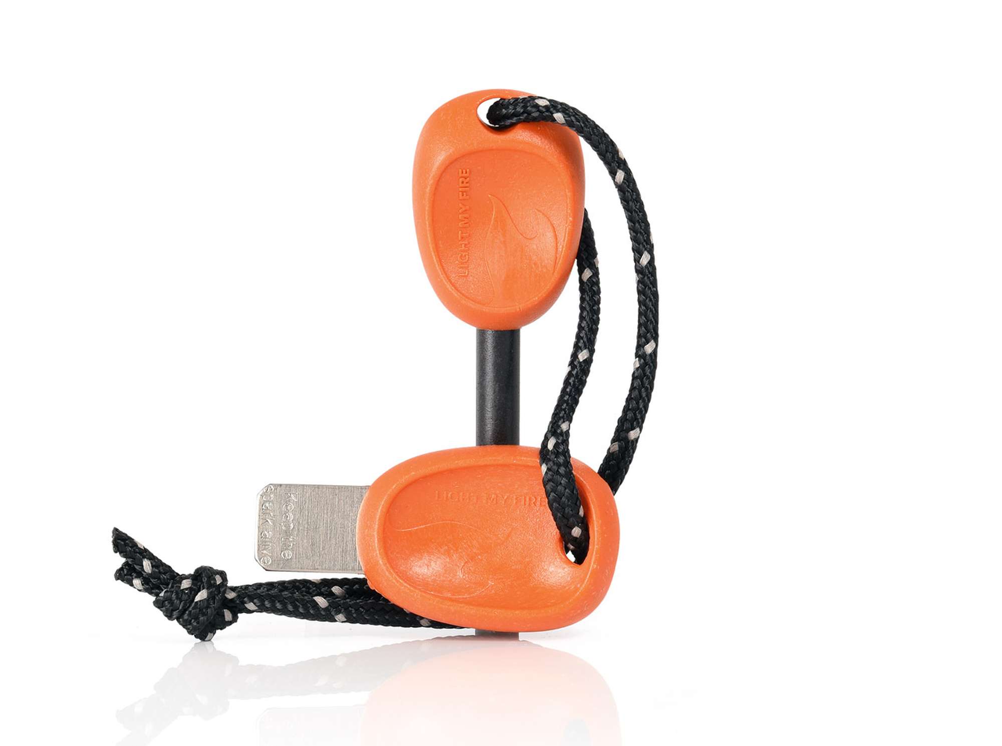 Light My Fire Swedish FireSteel Bio Scout Rustyorange