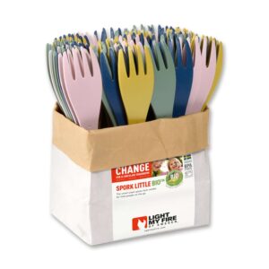 Light My Fire Spork Original BIO Nature KraftBag 60 pcs