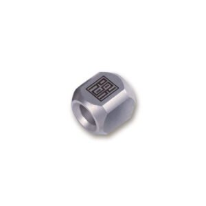 Real Steel Titanium Bead Column Silver