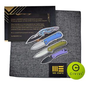 CIVIVI Envelope Pack Giveaway