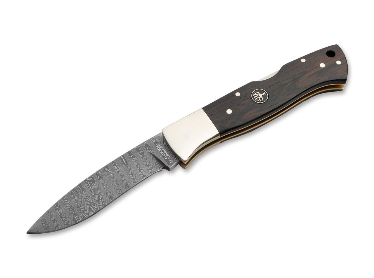 Böker Manufaktur Solingen Mamba Grenadill Damascus