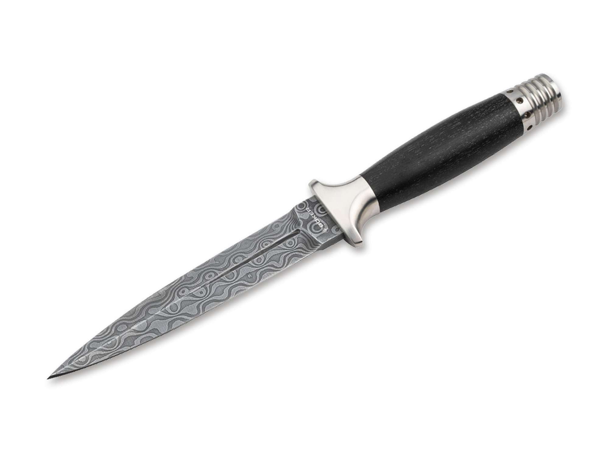 Böker Manufaktur Solingen MG-42 Damast Dagger