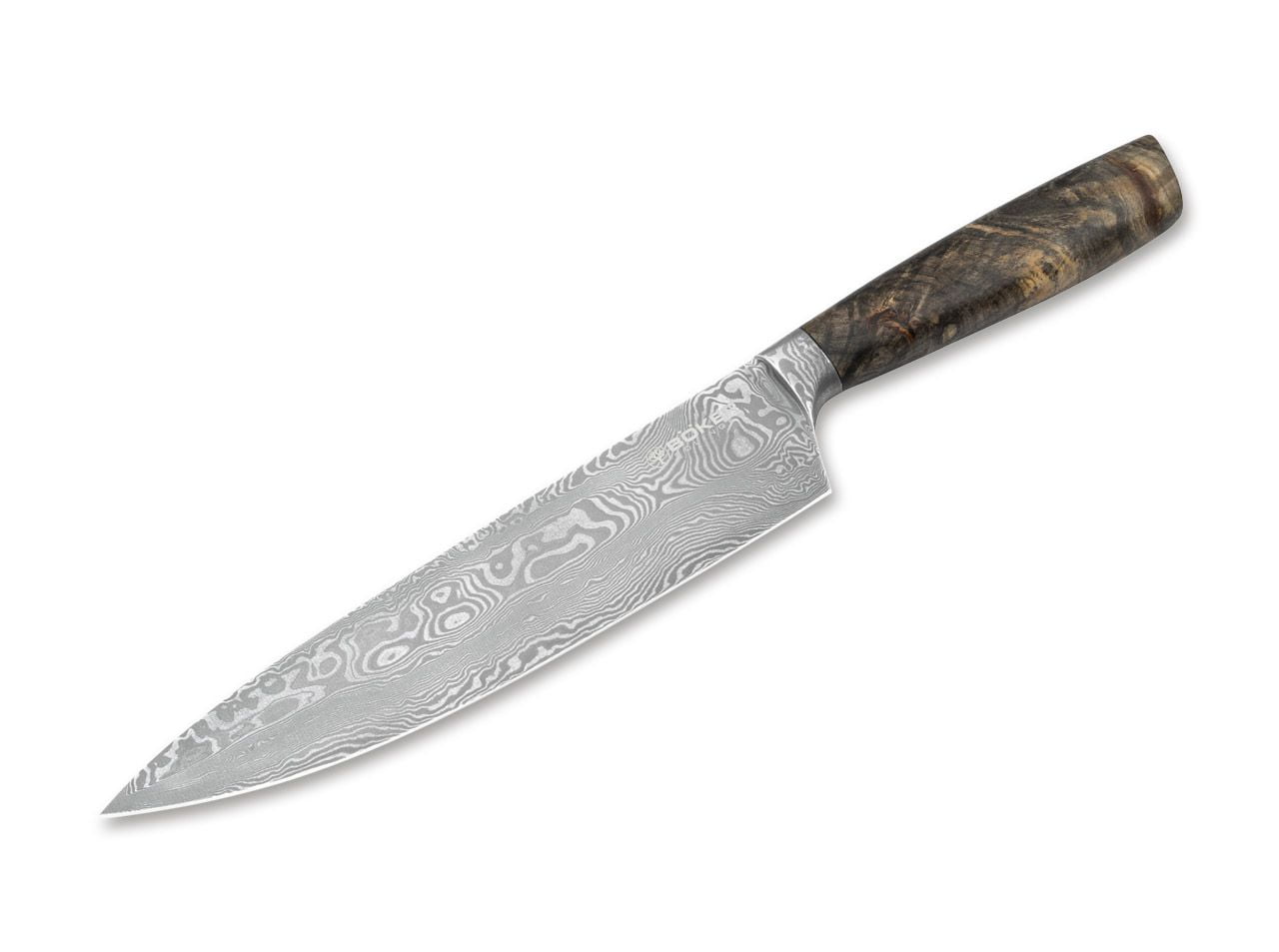 Böker Manufaktur Solingen Biscaya Damascus Chef's Knife