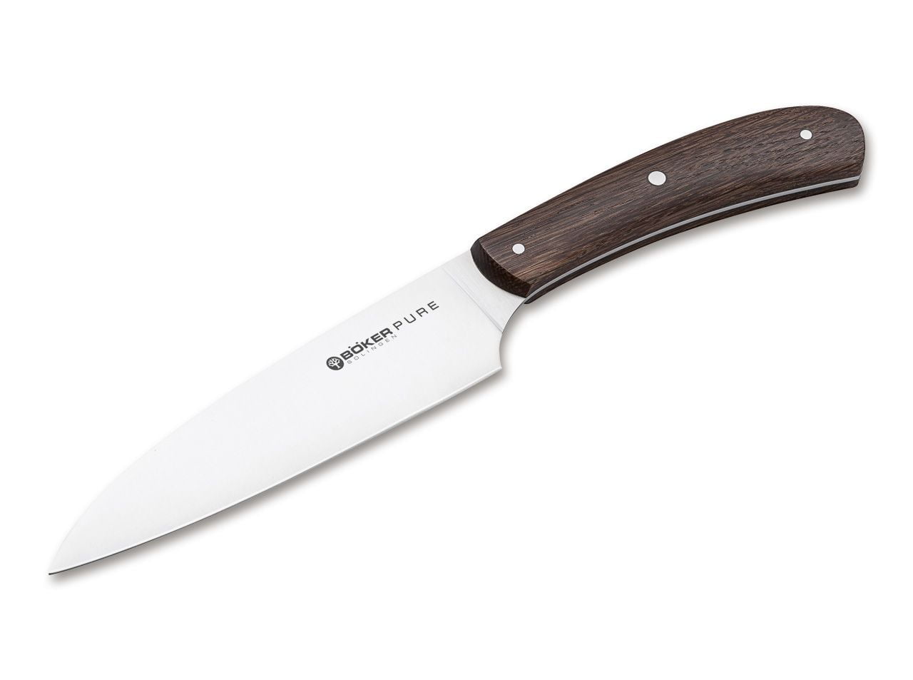 Böker Manufaktur Solingen Pure CPM Bergische Eiche Utility Knife
