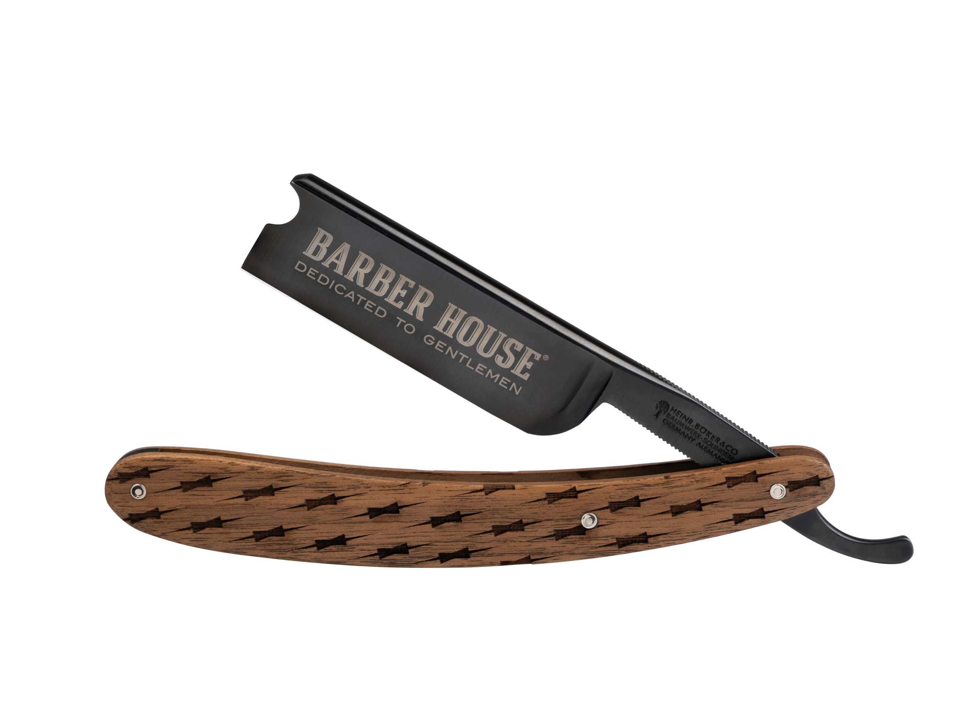 Böker Manufaktur Solingen Barber House