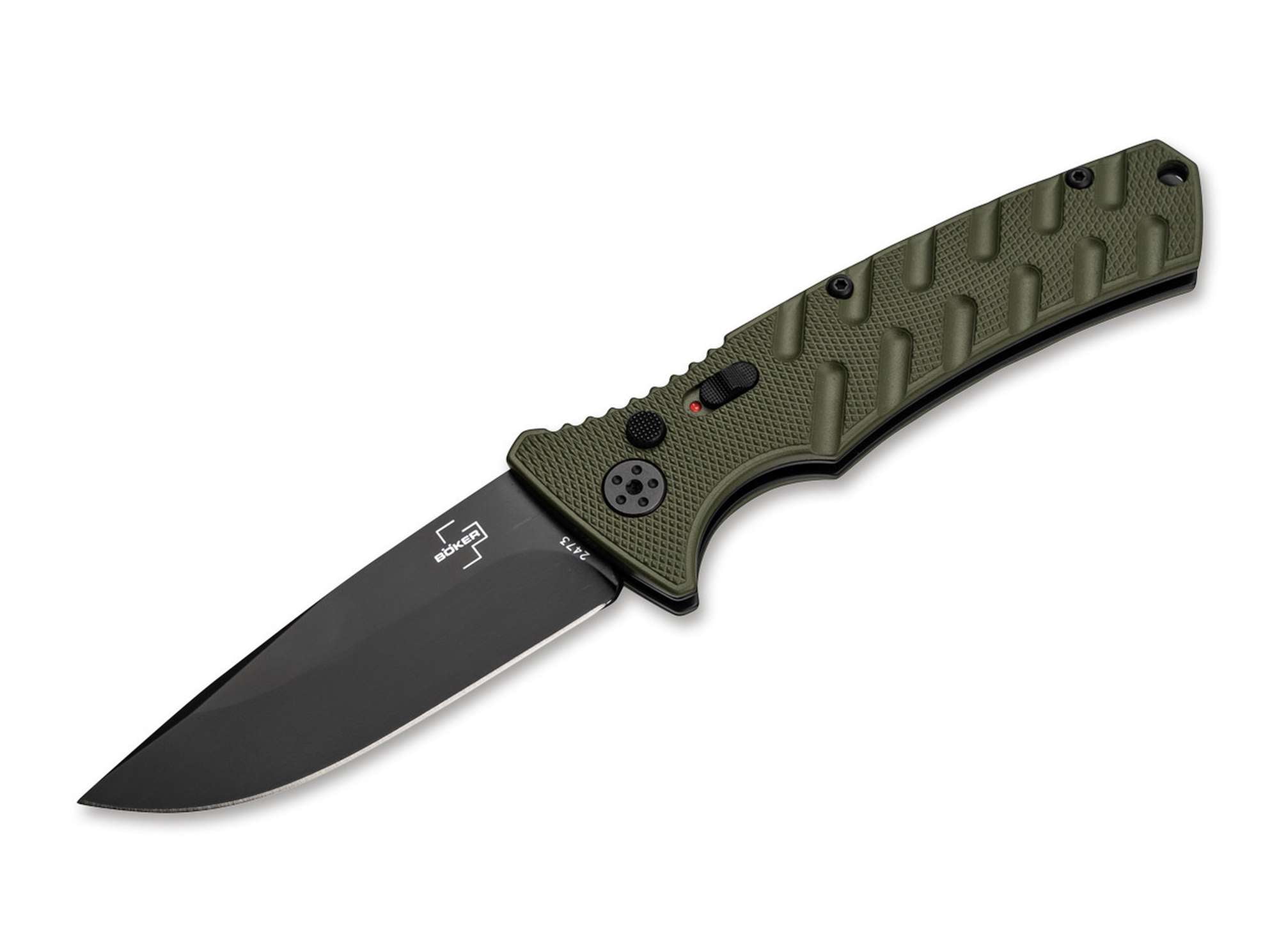 BHQ Strike Droppoint OD Green Böker Plus