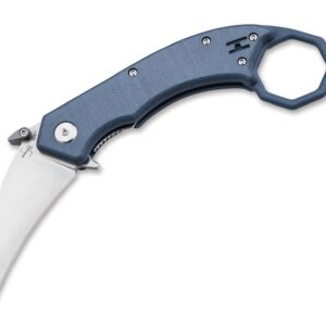 HEL Karambit Blue/Grey Böker Plus