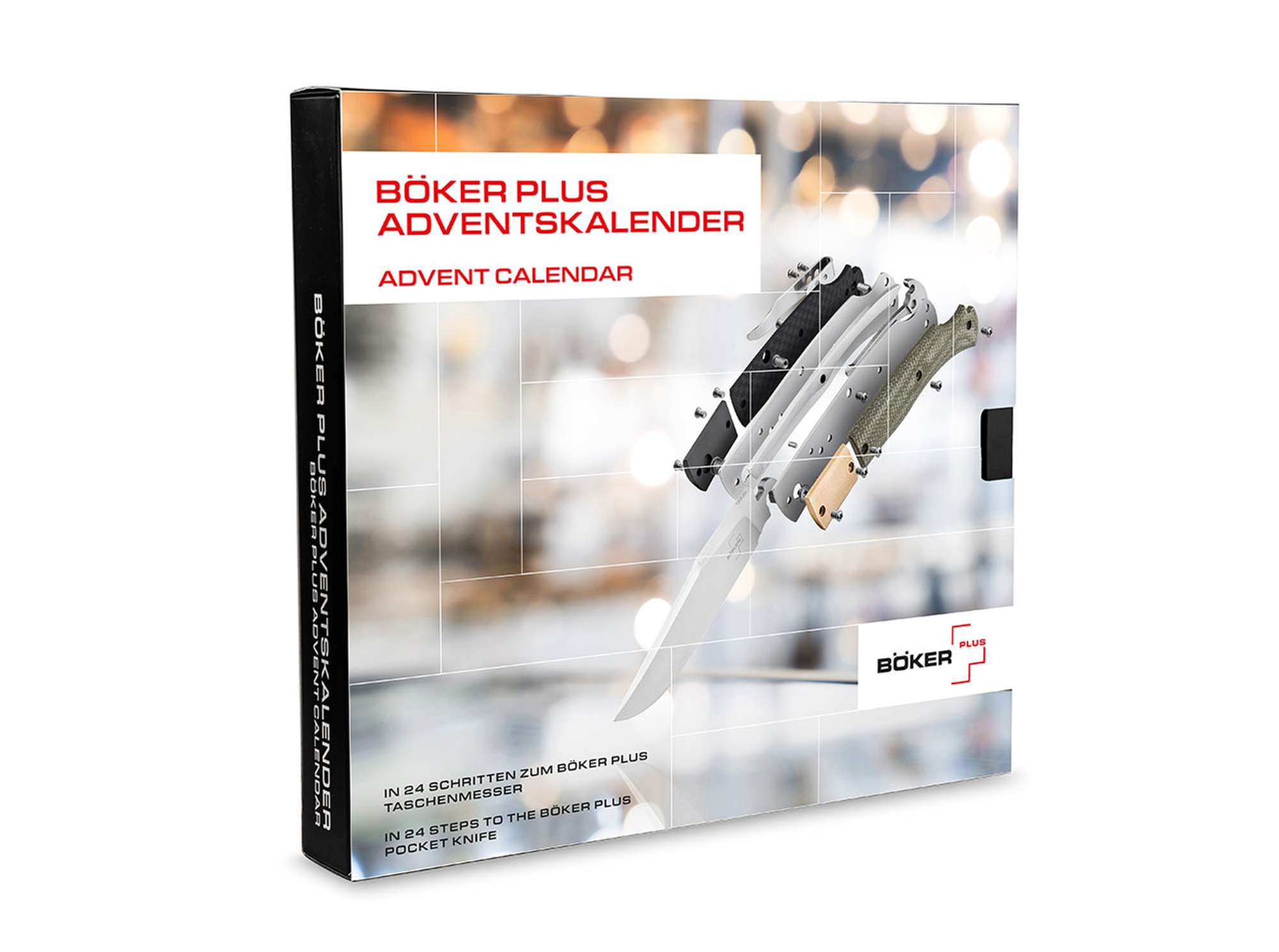 Advent Calendar 2023 Böker Plus