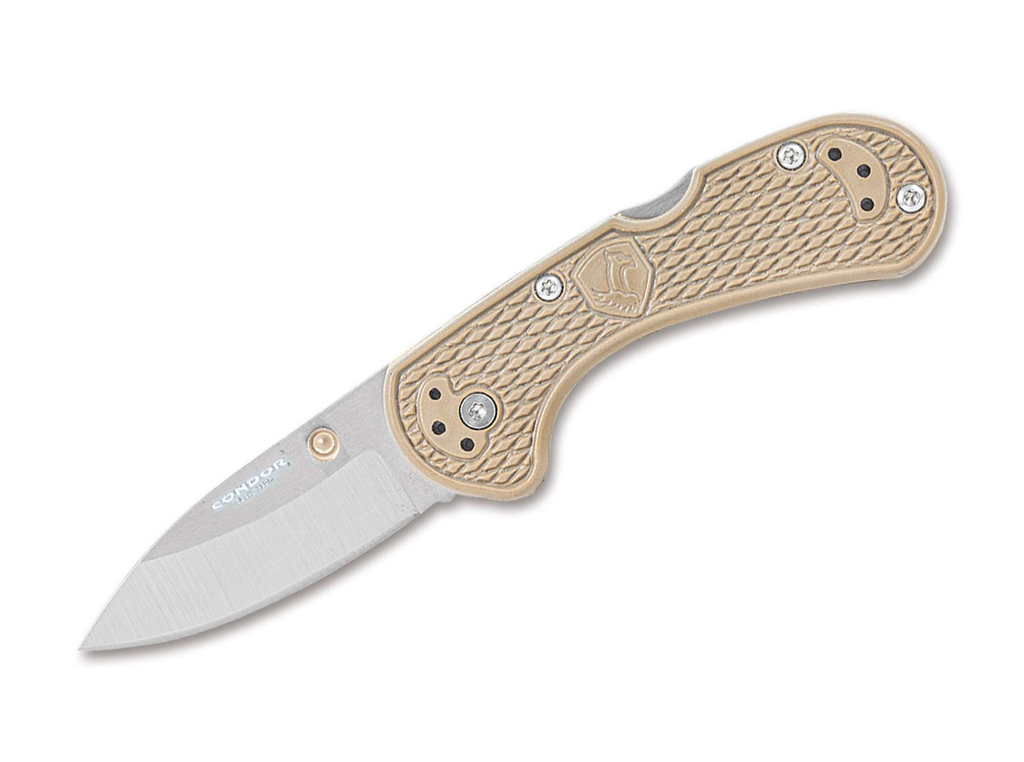 Cadejo Drop Point Folder Desert Condor