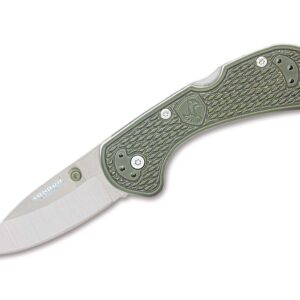 Cadejo Drop Point Folder Army Green Condor