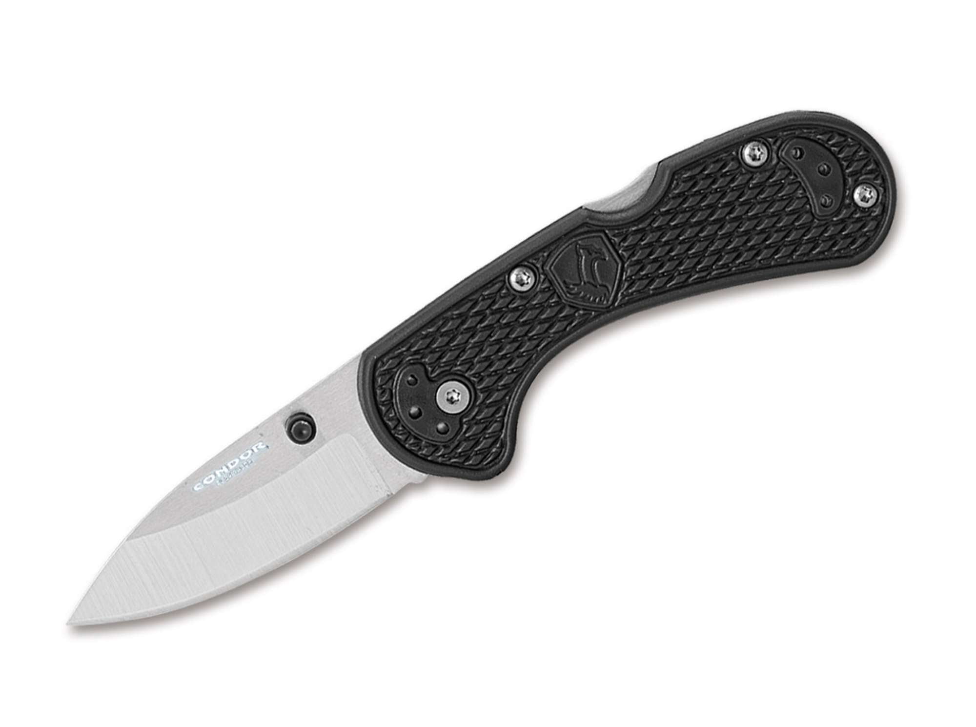 Cadejo Drop Point Folder Black Condor