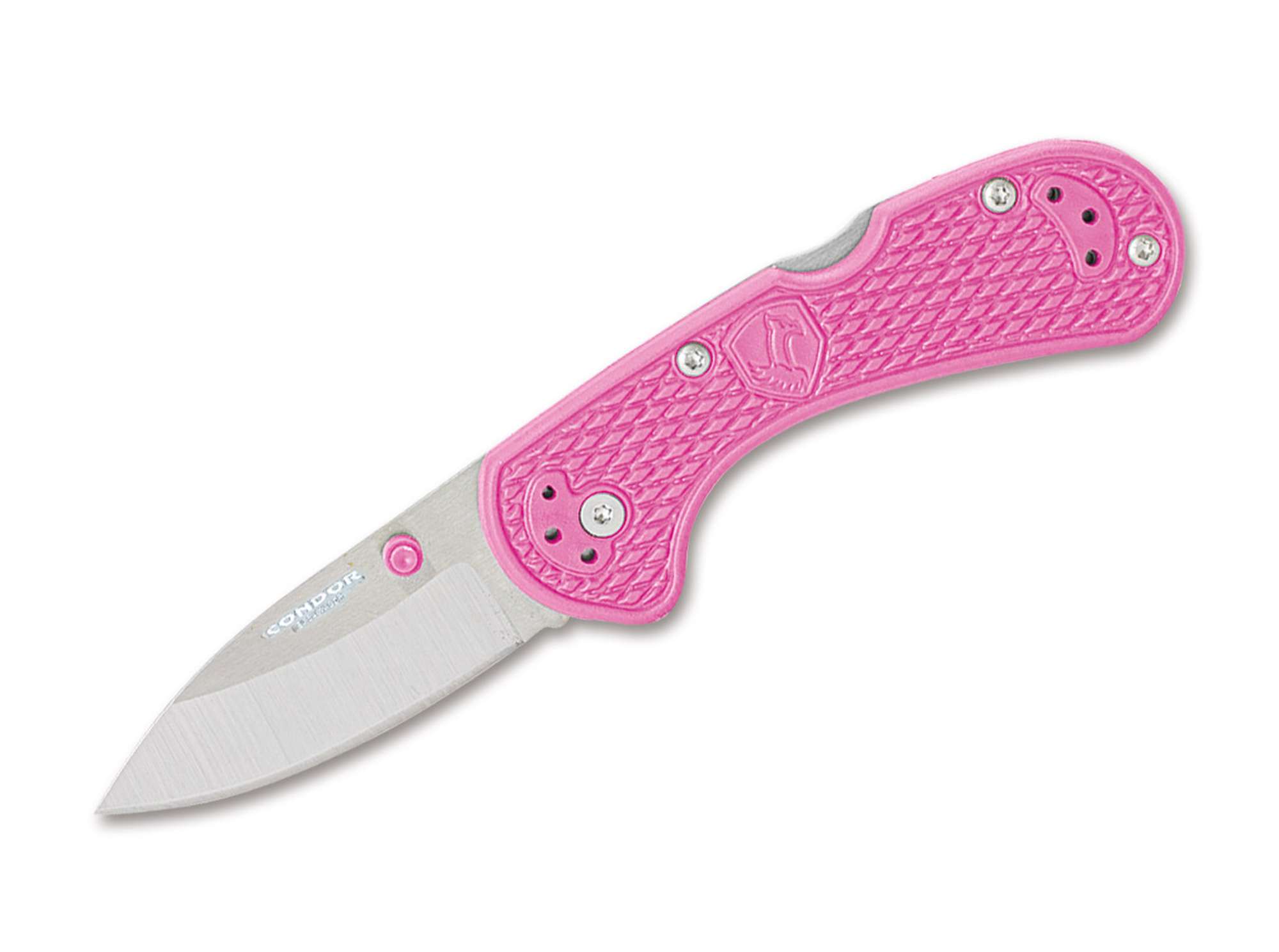 Cadejo Drop Point Folder Pink Condor