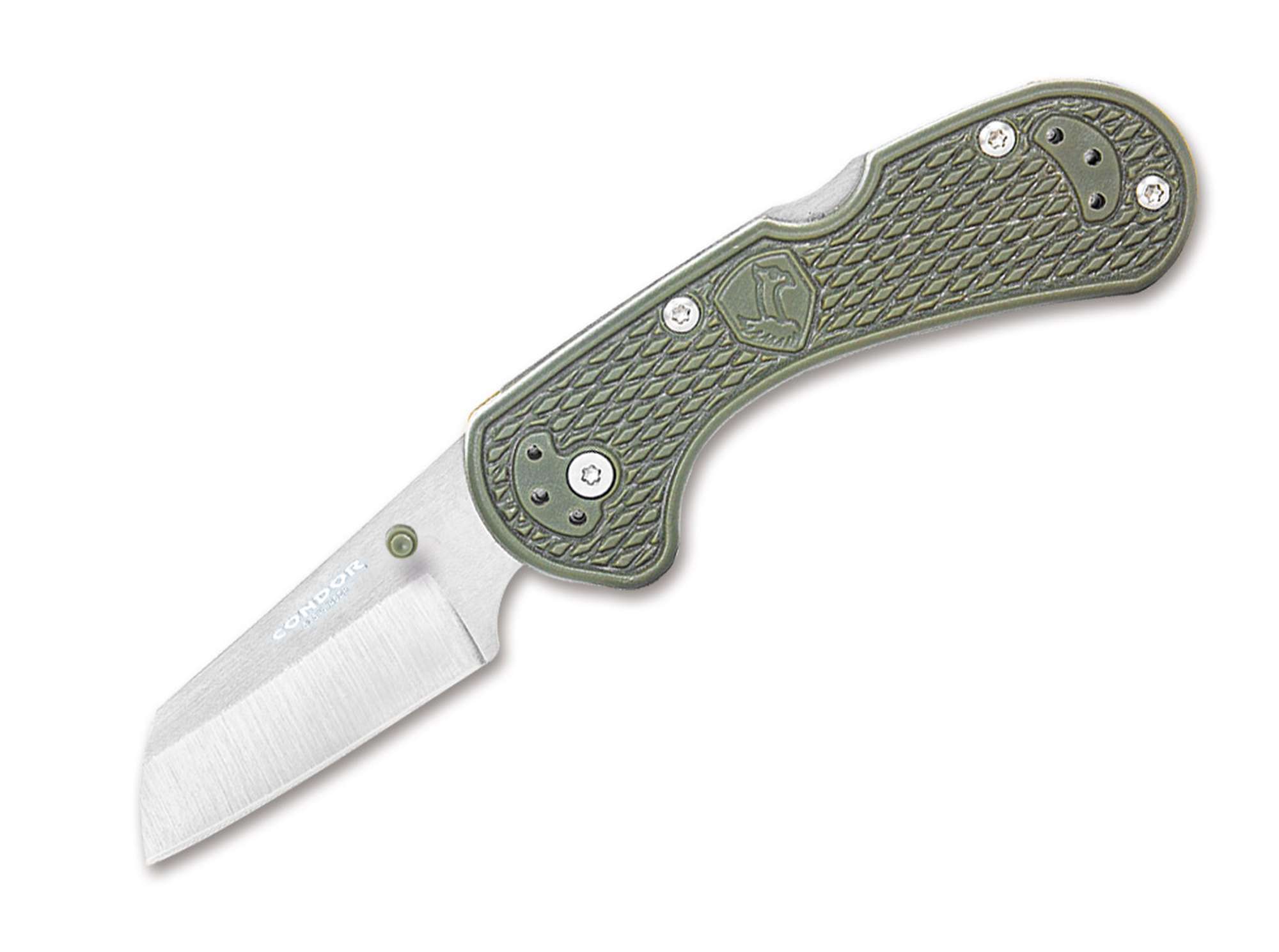 Cadejo Cleaver Folder Army Green Condor