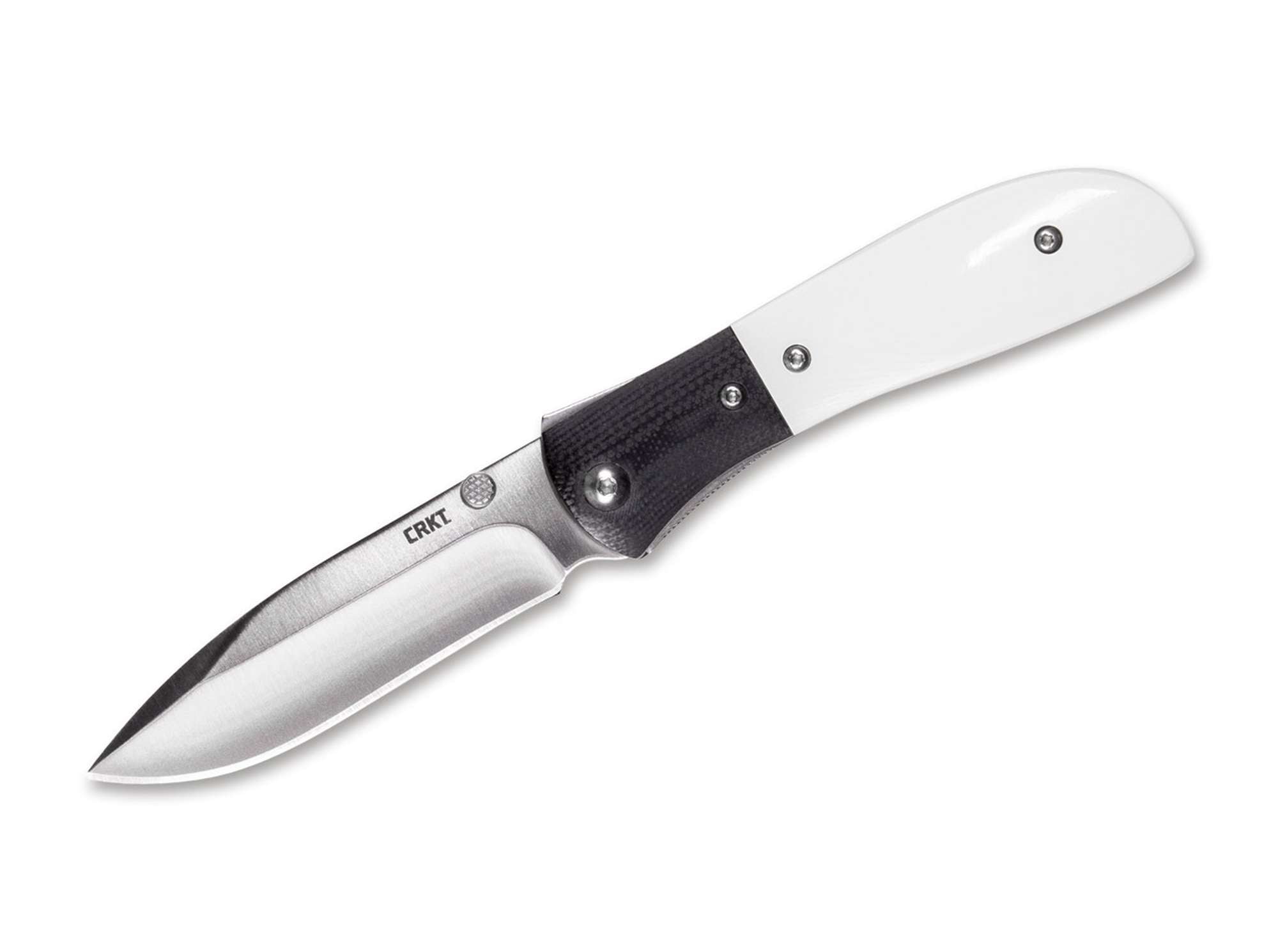 M4-02M White Drop Point CRKT