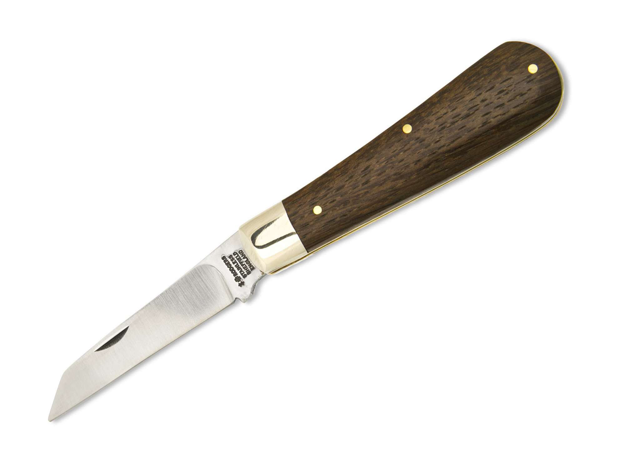 Lambsfoot Pocket Knife Dark Oak Joseph Rodgers