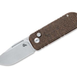 Nu-Bowie Micarta Brown BlackFox