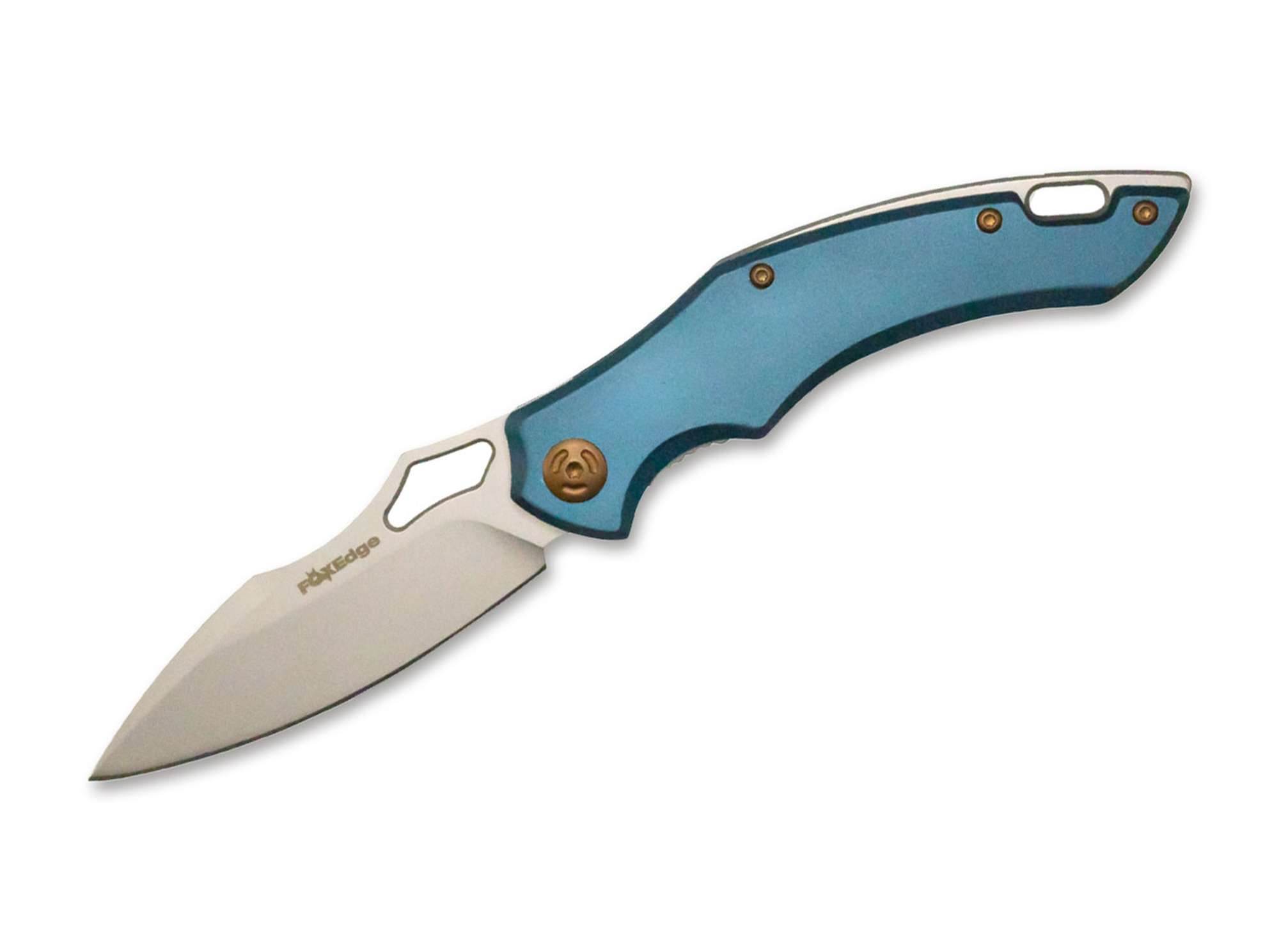 Sparrow Aluminium Blue FoxEdge
