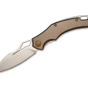 Sparrow Aluminium Brown FoxEdge