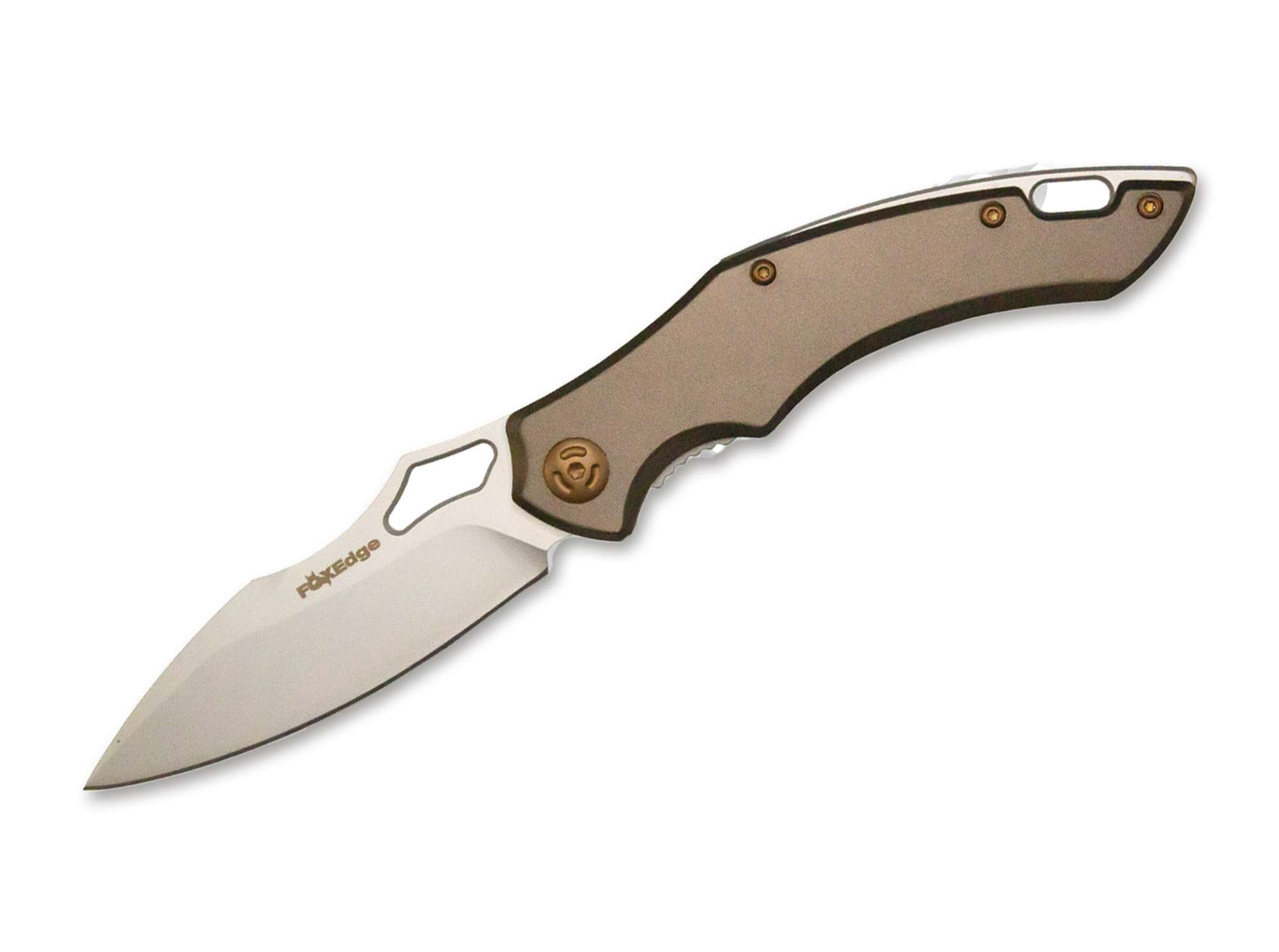 Sparrow Aluminium Brown FoxEdge