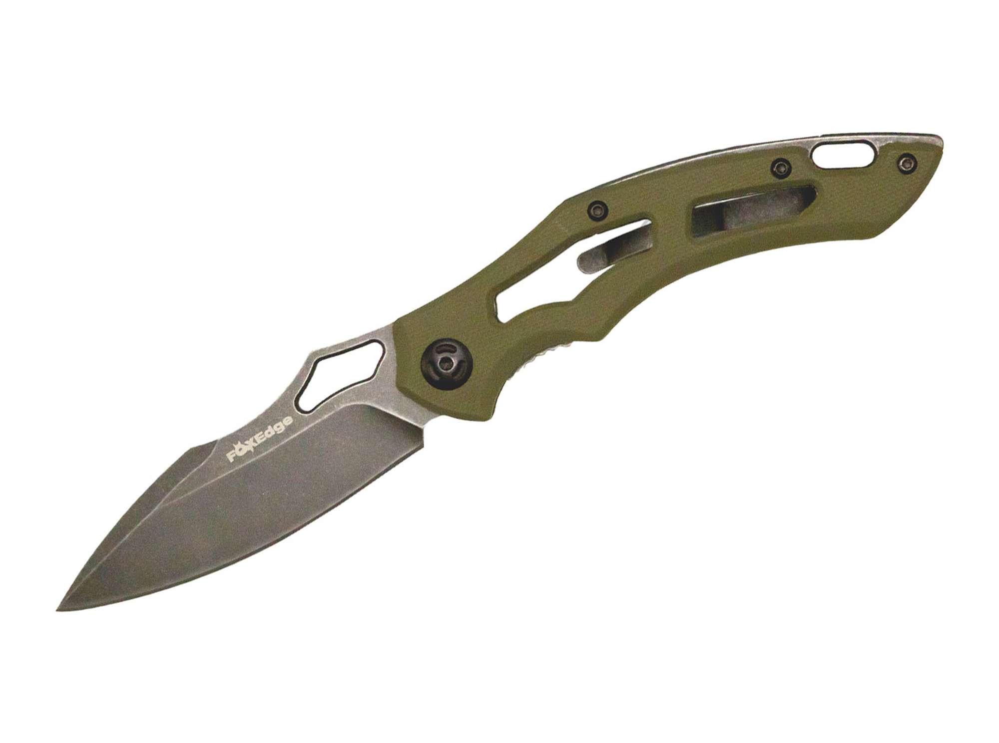 Sparrow G10 OD Green FoxEdge