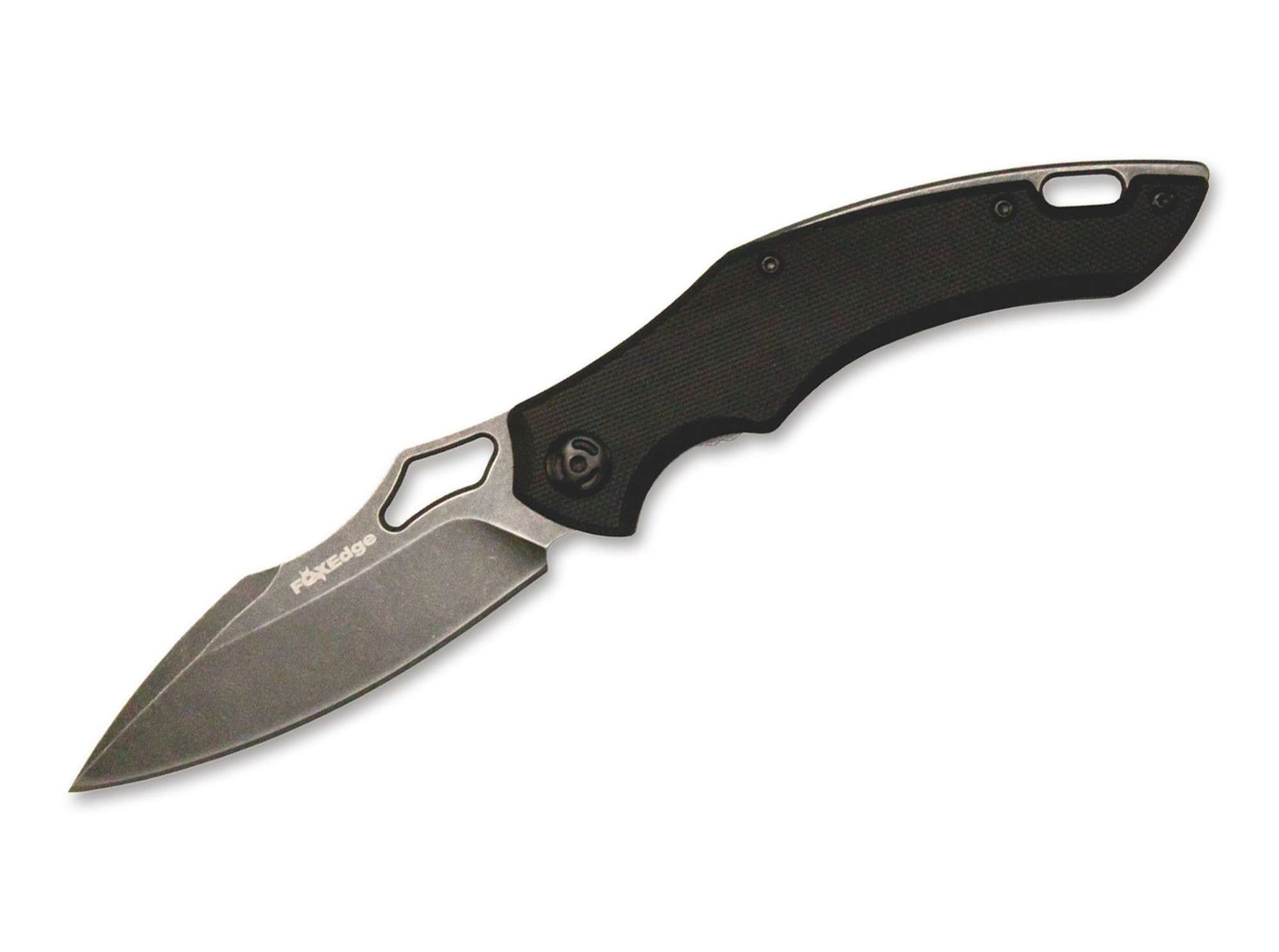 Sparrow G10 Black FoxEdge