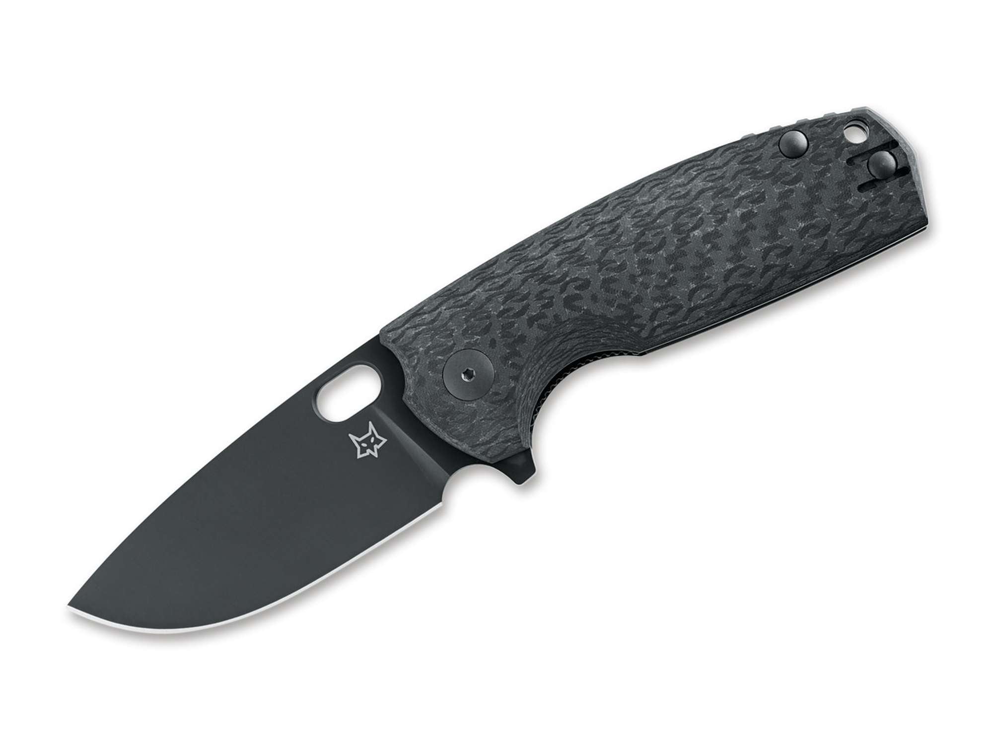 Vox Core CF Black PVD Fox Knives