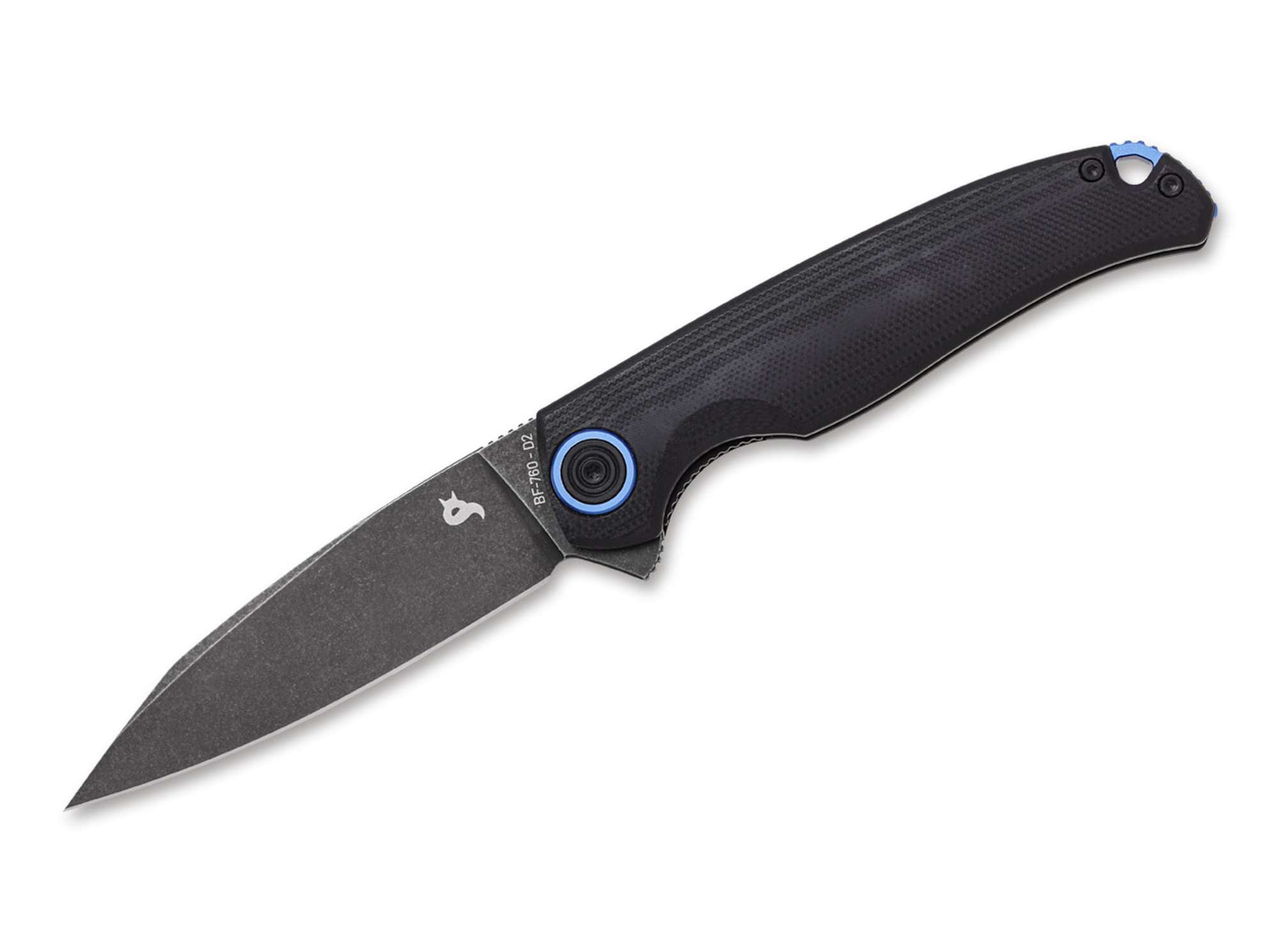 Argus G10 All Black BlackFox