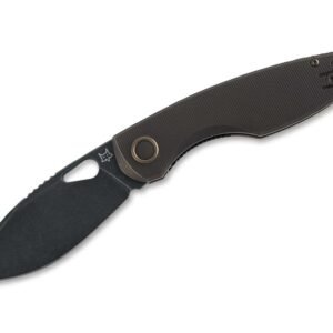 Chilin Titan Dark Stonewash Fox Knives