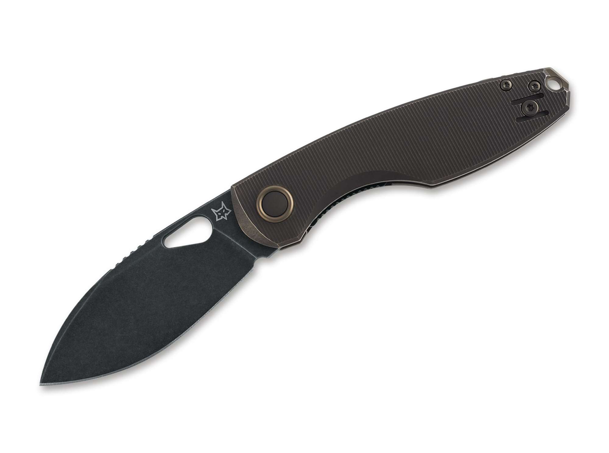 Chilin Titan Dark Stonewash Fox Knives