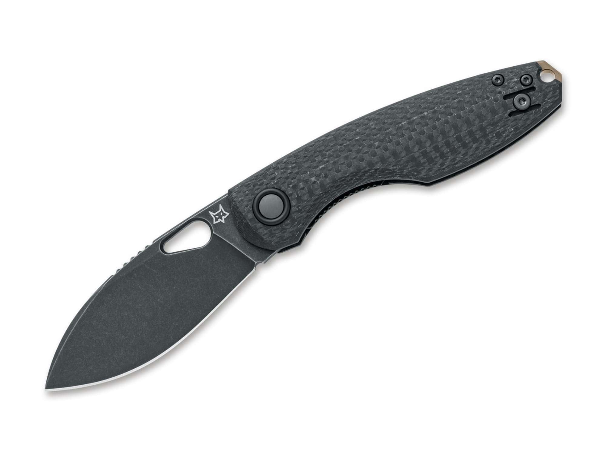 Chilin CF Dark Stonewash Fox Knives