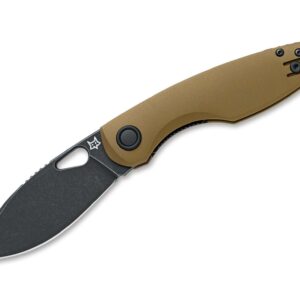 Chilin Aluminium OD Green Fox Knives