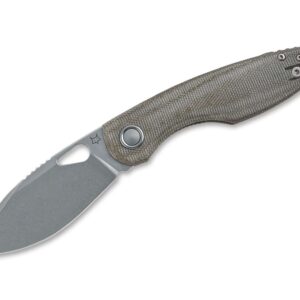 Chilin Micarta OD Green Fox Knives