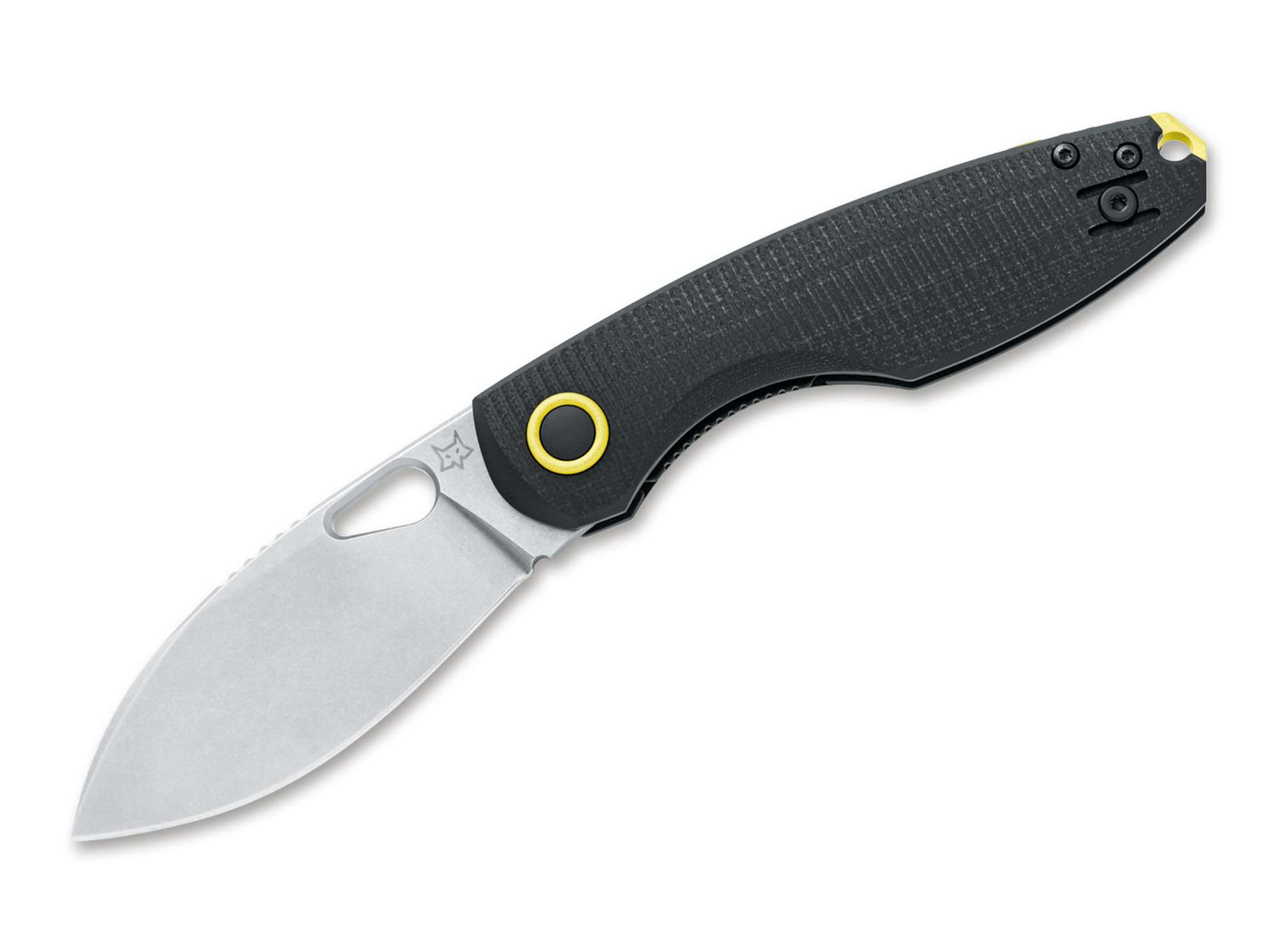 Chilin G10 Black Fox Knives