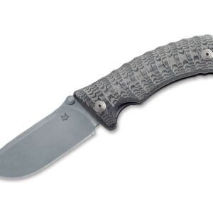 Pro Hunter Black Yute Micarta Fox Knives