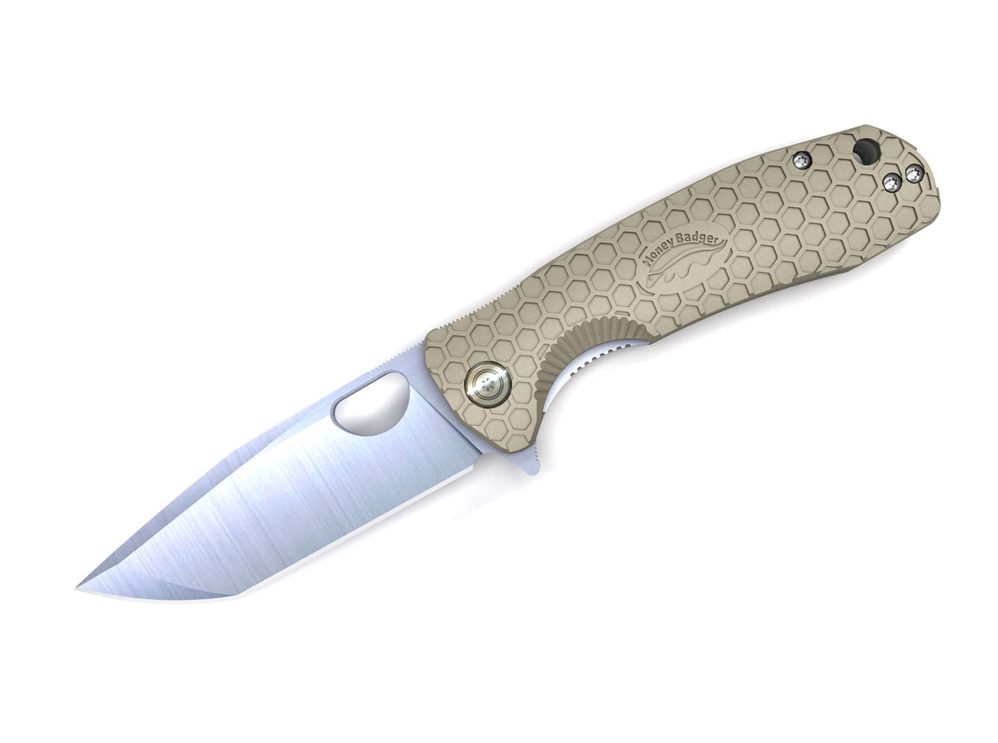Tanto Flipper Medium Green Honey Badger