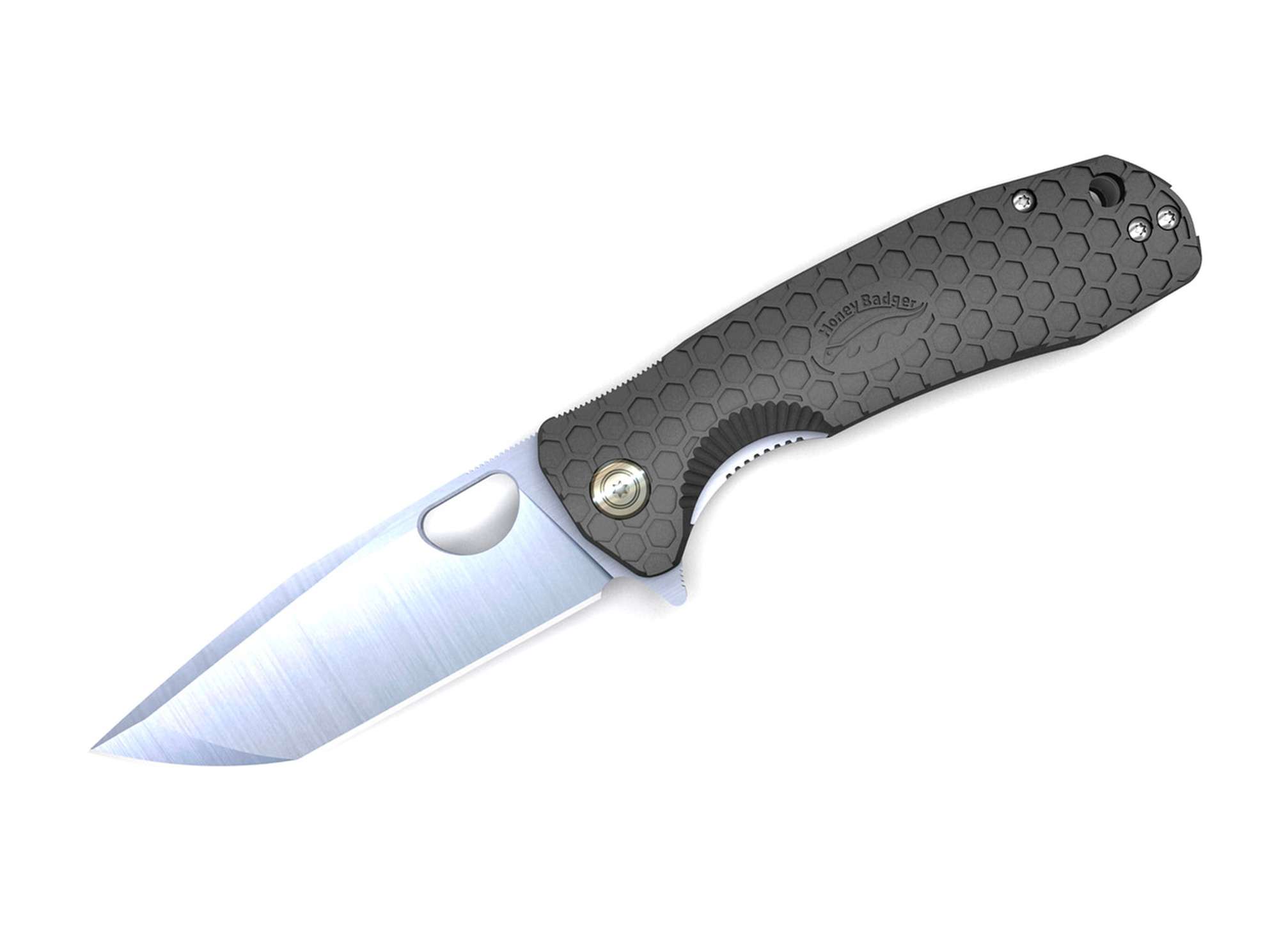 Tanto Flipper Medium Black Honey Badger