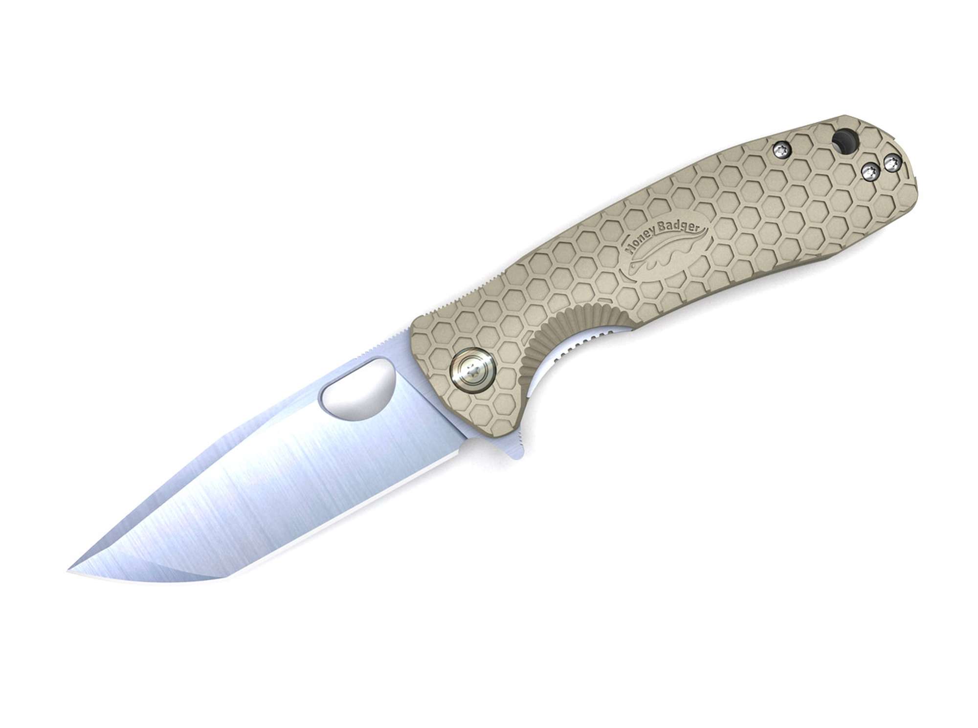 Tanto Flipper Large Green Honey Badger